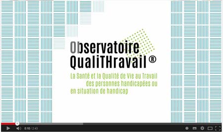 observatoire Qualithravail - Vidéo sous-titrée